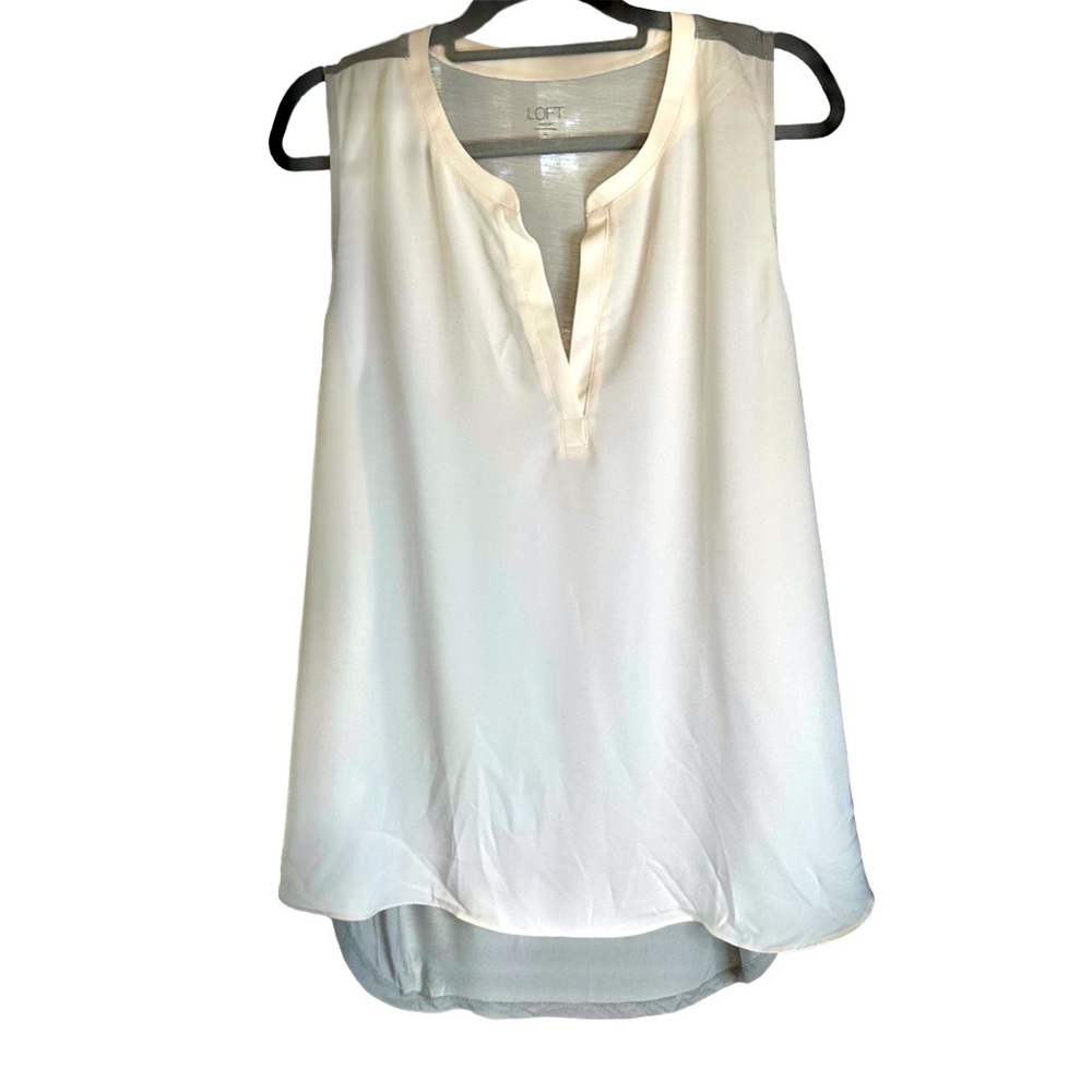 Loft NWT Summer Top M AZ BINA